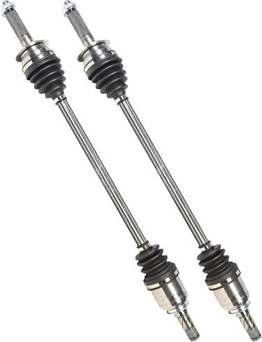 2PCS NCV66064 CV Axle Rear Compatible with Sbu Forester 2014 2015 2016 2017 2018 & 2013 2014 2015 XV Crosstrek Auto CVT Trans, A Pair Rear LH RH CV axles Joint Shaft Assembly in Kuwait