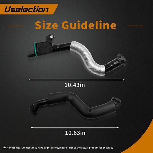 06J103221 Oil Separator Valve Breather Hose Tube Compatible with Beetle Cabrio Passat CC Tiguan A3 Q3 TT Replaceable 06J103221A 06J103213D 06J103213B 06J103213E in Saudi Arabia
