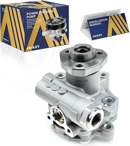AISIN AFTERMARKET PSPVG-00677 Power Steering Pump - Compatible with Volkswagen Jetta 2011-2015, Passat Beetle 2012-2014, CrossFox 2007-2009 2011-2013, Saveiro 2011-2015 - 1.6L 1.8L 2.0L 2.5L in Kuwait