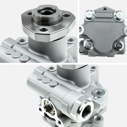 AISIN AFTERMARKET PSPVG-00677 Power Steering Pump - Compatible with Volkswagen Jetta 2011-2015, Passat Beetle 2012-2014, CrossFox 2007-2009 2011-2013, Saveiro 2011-2015 - 1.6L 1.8L 2.0L 2.5L in Kuwait