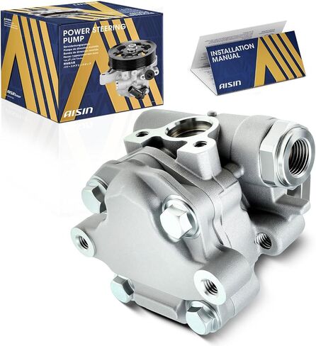 AISIN AFTERMARKET PSPVG-00677 Power Steering Pump - Compatible with Volkswagen Jetta 2011-2015, Passat Beetle 2012-2014, CrossFox 2007-2009 2011-2013, Saveiro 2011-2015 - 1.6L 1.8L 2.0L 2.5L in Kuwait