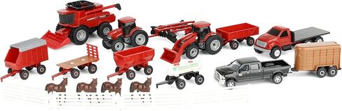 ERTL Case IH Harvest Farm Toy Set (1:64 Scale) in Saudi Arabia