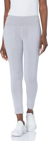 Champion Women's Authentic Jogger Tights, Women’s Stretch Athletic Leggings, Women’s Moisture-Wicking Leggings, 25" Inseam in Saudi Arabia