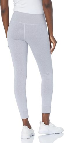 Champion Women's Authentic Jogger Tights, Women’s Stretch Athletic Leggings, Women’s Moisture-Wicking Leggings, 25" Inseam in Saudi Arabia