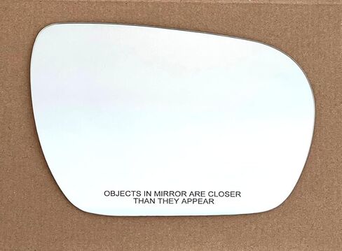 New Heated Convex Mirror Glass with Back Plate for 2013-2018 Hyundai Santa Fe SPORT Passenger Side View Right RH in Kuwait
