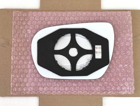 New Heated Convex Mirror Glass with Back Plate for 2013-2018 Hyundai Santa Fe SPORT Passenger Side View Right RH in Kuwait