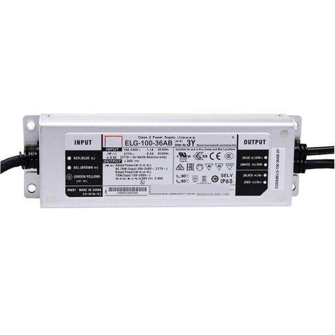 1pcs LED Power Supply ELG-100-24AB-3Y ELG-100-36AB-3Y ELG-100-42AB-3Y ELG-100-48AB-3Y ELG-100-54AB-3Y 100W(ELG-100-42AB-3Y) in Saudi Arabia