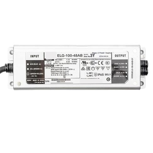 1pcs LED Power Supply ELG-100-24AB-3Y ELG-100-36AB-3Y ELG-100-42AB-3Y ELG-100-48AB-3Y ELG-100-54AB-3Y 100W(ELG-100-42AB-3Y) in Saudi Arabia