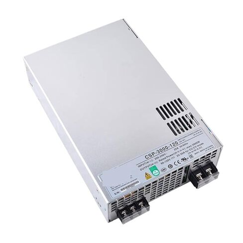 1pcs CSP-3000-120 120V 25A 3000W with PFC Constant Voltage Single Output Switching Power Supply in Saudi Arabia