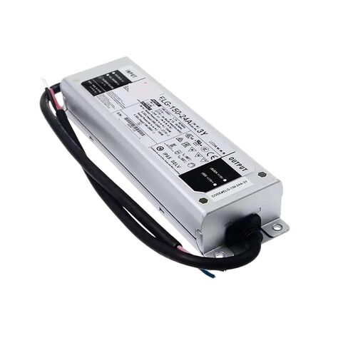 1pcs ELG-150 150W Single Output Adjustable Switching Power Supply 12/24/36/42/48/54V Waterproof LED Driver IP67(ELG-150-48-3Y 48V) in Kuwait