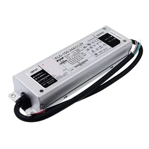 1pcs ELG-150 150W Single Output Adjustable Switching Power Supply 12/24/36/42/48/54V Waterproof LED Driver IP67(ELG-150-48-3Y 48V) in Kuwait