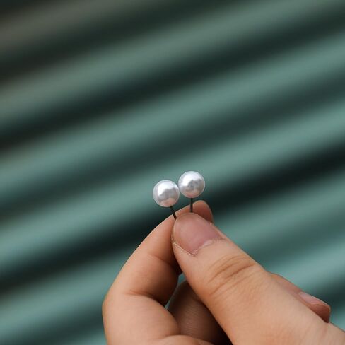 12pairs/set Stud Earrings Women Fashion Simple Crystal Earrings Pearl Minimalist Earring Wedding Jewelry Gifts in Saudi Arabia