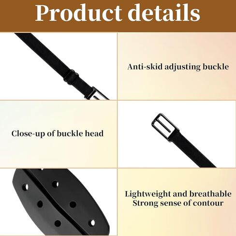 Bra Strap Cushion, Anti Slip Shoulder Pads for Women, Shoulder Pads for Women, Elastic Strap Bra Strap Holder, 18-Piece Set in Black Nude White with Solid and Breathable Designs in Saudi Arabia