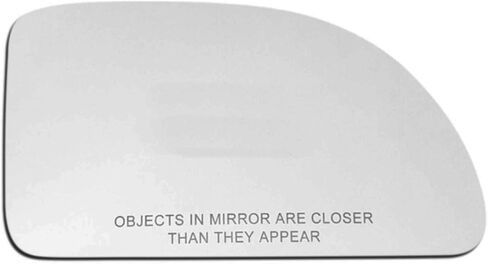 APA Replacement Mirror Glass Non-Heated for 05-09 Equinox 02-07 Vue 06-09 Torrent Passenger Right RH 22629356 GM1323673 in Kuwait
