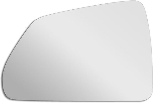 Heated Flat Mirror Glass with Back Plate for 2008-2015 Cadillac CTS Driver Side View Left LH in Kuwait