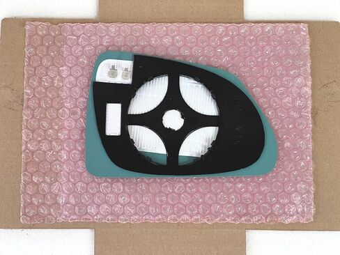 Heated Flat Mirror Glass with Back Plate for 2008-2015 Cadillac CTS Driver Side View Left LH in Kuwait