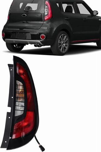 LABLT 1 Pcs Tail Light Replacement for Soul 2014 2015 2016 2017 2018 2019 Passenger Side RH Replacement for 92402B2010 in Kuwait