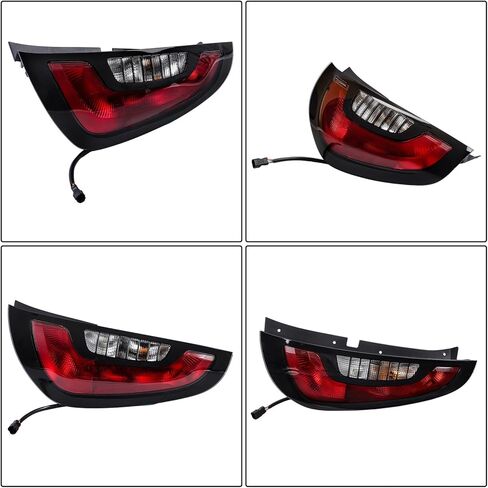 LABLT 1 Pcs Tail Light Replacement for Soul 2014 2015 2016 2017 2018 2019 Passenger Side RH Replacement for 92402B2010 in Kuwait