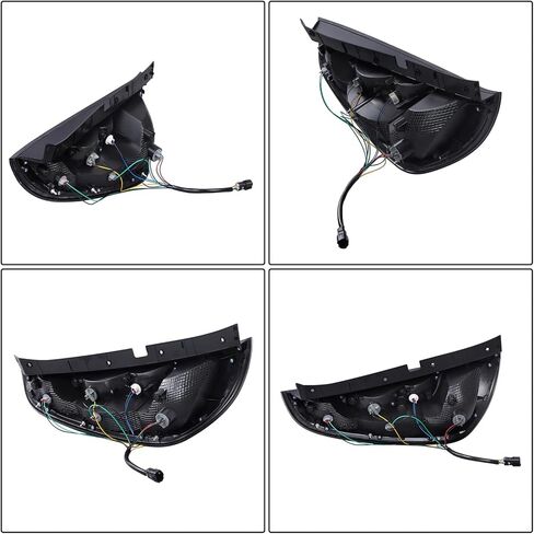 LABLT 1 Pcs Tail Light Replacement for Soul 2014 2015 2016 2017 2018 2019 Passenger Side RH Replacement for 92402B2010 in Kuwait