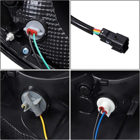 LABLT 1 Pcs Tail Light Replacement for Soul 2014 2015 2016 2017 2018 2019 Passenger Side RH Replacement for 92402B2010 in Kuwait
