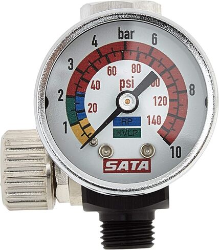 SATA SAT27771 Regulator with Gauge (Regulator with Gauge) in Saudi Arabia