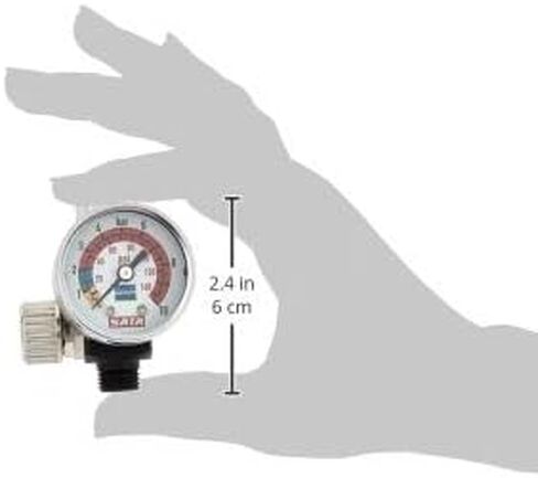 SATA SAT27771 Regulator with Gauge (Regulator with Gauge) in Saudi Arabia