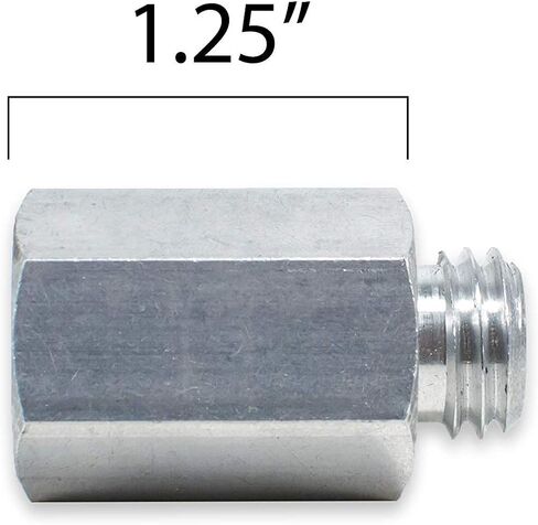 Buffing Pad Extender Bold for Use with Double Sided Buffing Pads, 5/8-11 Thread (1) in Saudi Arabia
