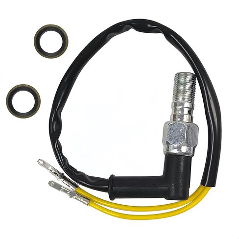 10mm x 1.00 Universal Pitch Hydraulic Brake Light Switch with Bolt Replacement for Honda Kawasaki Yamaha ATV and Most Street and Off-Road Motorcycles in Kuwait