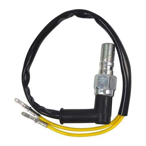 10mm x 1.00 Universal Pitch Hydraulic Brake Light Switch with Bolt Replacement for Honda Kawasaki Yamaha ATV and Most Street and Off-Road Motorcycles in Kuwait