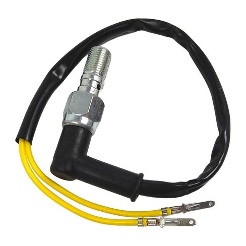 10mm x 1.00 Universal Pitch Hydraulic Brake Light Switch with Bolt Replacement for Honda Kawasaki Yamaha ATV and Most Street and Off-Road Motorcycles in Kuwait