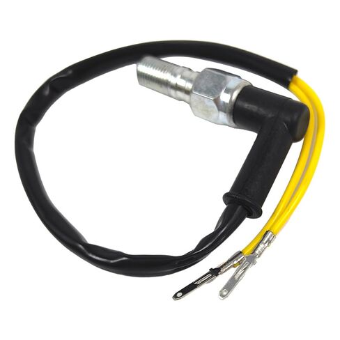 10mm x 1.00 Universal Pitch Hydraulic Brake Light Switch with Bolt Replacement for Honda Kawasaki Yamaha ATV and Most Street and Off-Road Motorcycles in Kuwait