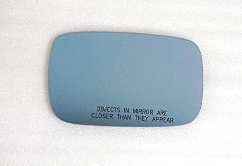 Factory OEM HEATED BLUE Mirror Glass + Backing Plate for 2007-2008 Acura TL PAssenger Side View Right RH in Kuwait