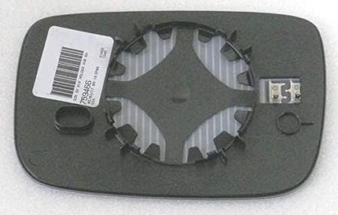 Factory OEM HEATED BLUE Mirror Glass + Backing Plate for 2007-2008 Acura TL PAssenger Side View Right RH in Kuwait