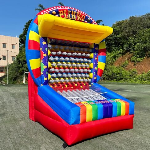 Giant Interactive Game Inflatable Prize Drop Board Towering Inflatable Board with Blower&Balls for Carnival Tradeshow Party Community Festival in Kuwait