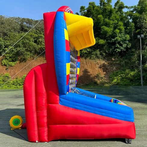 Giant Interactive Game Inflatable Prize Drop Board Towering Inflatable Board with Blower&Balls for Carnival Tradeshow Party Community Festival in Kuwait
