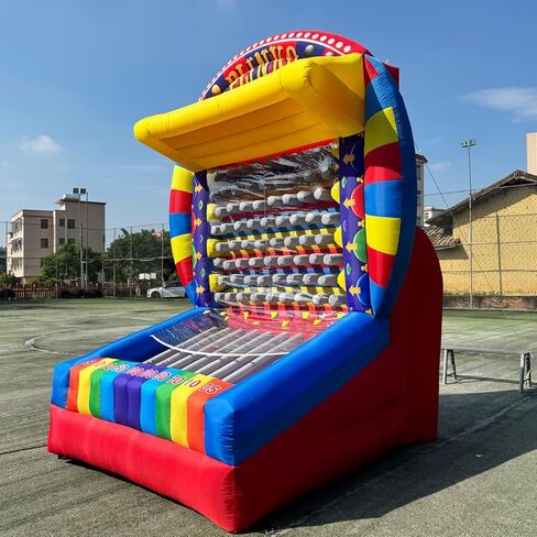 Giant Interactive Game Inflatable Prize Drop Board Towering Inflatable Board with Blower&Balls for Carnival Tradeshow Party Community Festival in Kuwait
