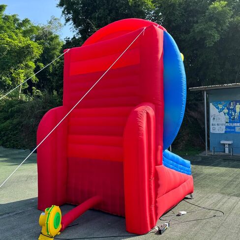Giant Interactive Game Inflatable Prize Drop Board Towering Inflatable Board with Blower&Balls for Carnival Tradeshow Party Community Festival in Kuwait