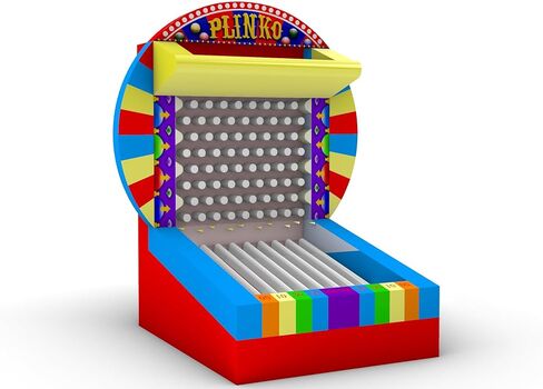Giant Interactive Game Inflatable Prize Drop Board Towering Inflatable Board with Blower&Balls for Carnival Tradeshow Party Community Festival in Kuwait