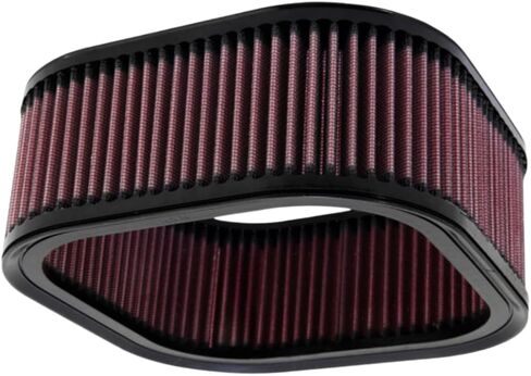 29437-01 Motorcycle Air Filter Compatible with Harley VRSCR VRSCD VRSCDX VRSCF VRSCAW VRSCSE VRSCA VRSCB HD-1102 EO82A6 29437-01A in Kuwait
