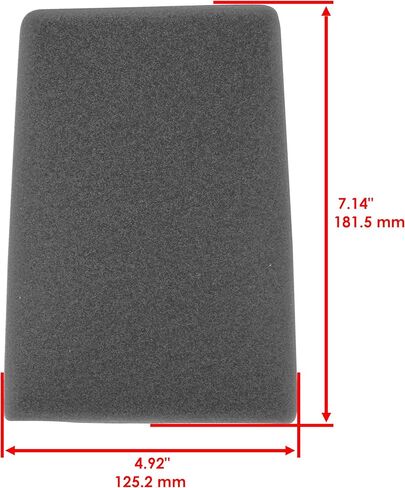 Caltric Air Filter Compatible with Yamaha Badger 80 Yfm80 1985 1986 1987 1988 1992-2001 in Kuwait