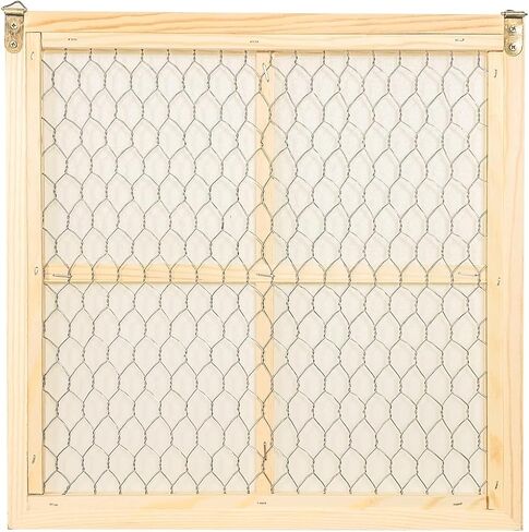 4 Pack Chicken Wire Wood Frame 12 x 12 Inches Unfinished Wooden Frame for photoes,Jewelry Crafting Project (Interior 10 x 10 in) in Kuwait