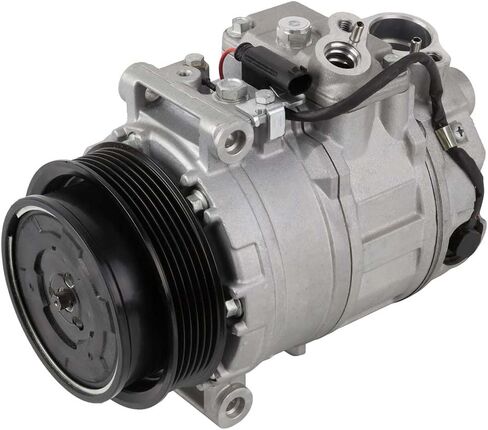 AC Compressor & A/C Clutch For Mercedes S430 CL500 C230 CLK320 ML320 C320 C240 G500 CLK55 G55 ML500 ML55 ML350 S55 SL55 - BuyAutoParts 60-01576NA NEW in Kuwait