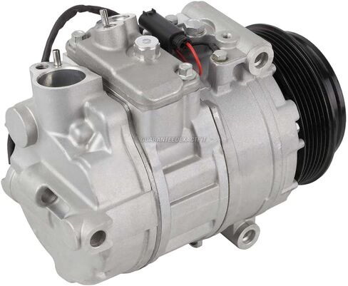 AC Compressor & A/C Clutch For Mercedes S430 CL500 C230 CLK320 ML320 C320 C240 G500 CLK55 G55 ML500 ML55 ML350 S55 SL55 - BuyAutoParts 60-01576NA NEW in Kuwait