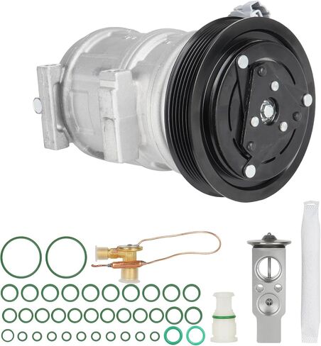 ILONPA New AC Air Conditioning Compressor with Clutch and Component Kit for Honda Odyssey 2005 2006 2007 V6 3.5L, for KT1962 in Kuwait