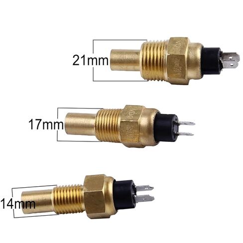 14/17/21mm Diesel Engine Water Temperature Sensor 120C Alarm Generator Part Transmision Universal Origin Electric Sensor(14mm) in Saudi Arabia