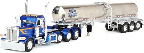 First Gear DCP 1/64 Peterbilt 389 Day Cab Semi Truck with Walker Food Grade Tank Trailer, Finnesgard Trucking 60-2165 in Saudi Arabia