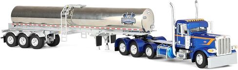 First Gear DCP 1/64 Peterbilt 389 Day Cab Semi Truck with Walker Food Grade Tank Trailer, Finnesgard Trucking 60-2165 in Saudi Arabia
