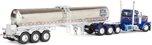 First Gear DCP 1/64 Peterbilt 389 Day Cab Semi Truck with Walker Food Grade Tank Trailer, Finnesgard Trucking 60-2165 in Saudi Arabia
