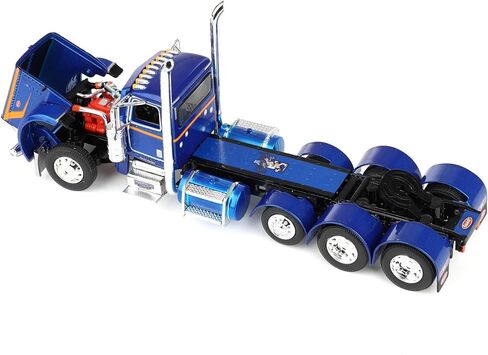First Gear DCP 1/64 Peterbilt 389 Day Cab Semi Truck with Walker Food Grade Tank Trailer, Finnesgard Trucking 60-2165 in Saudi Arabia