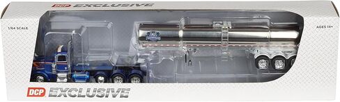 First Gear DCP 1/64 Peterbilt 389 Day Cab Semi Truck with Walker Food Grade Tank Trailer, Finnesgard Trucking 60-2165 in Saudi Arabia